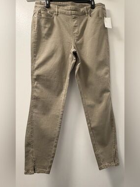 NWT Northern Reflections Fern Slim-Leg Ankle Pants Size 12